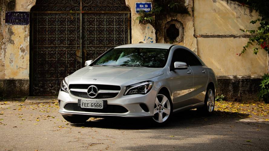 Mercedes-Benz CLA 180