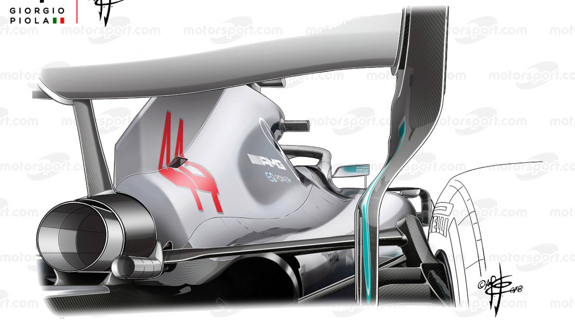 How Formula 1's new mirrors could look