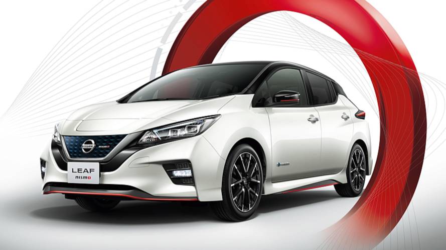 2018 Nissan Leaf Nismo