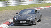 Aston Martin DBS Superleggera spy photo