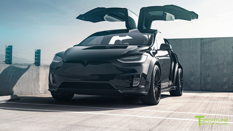 Tesla Model X P100D T largo