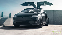 Tesla Model X P100D T largo