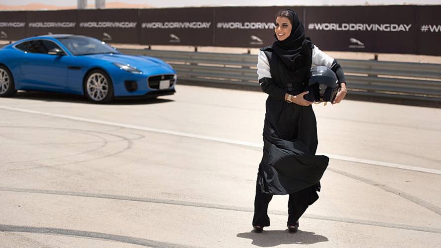 Al Hamad y el Jaguar F-TYPE