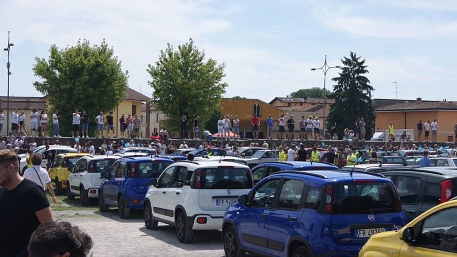 Fiat Panda raduno a Pandino 2018