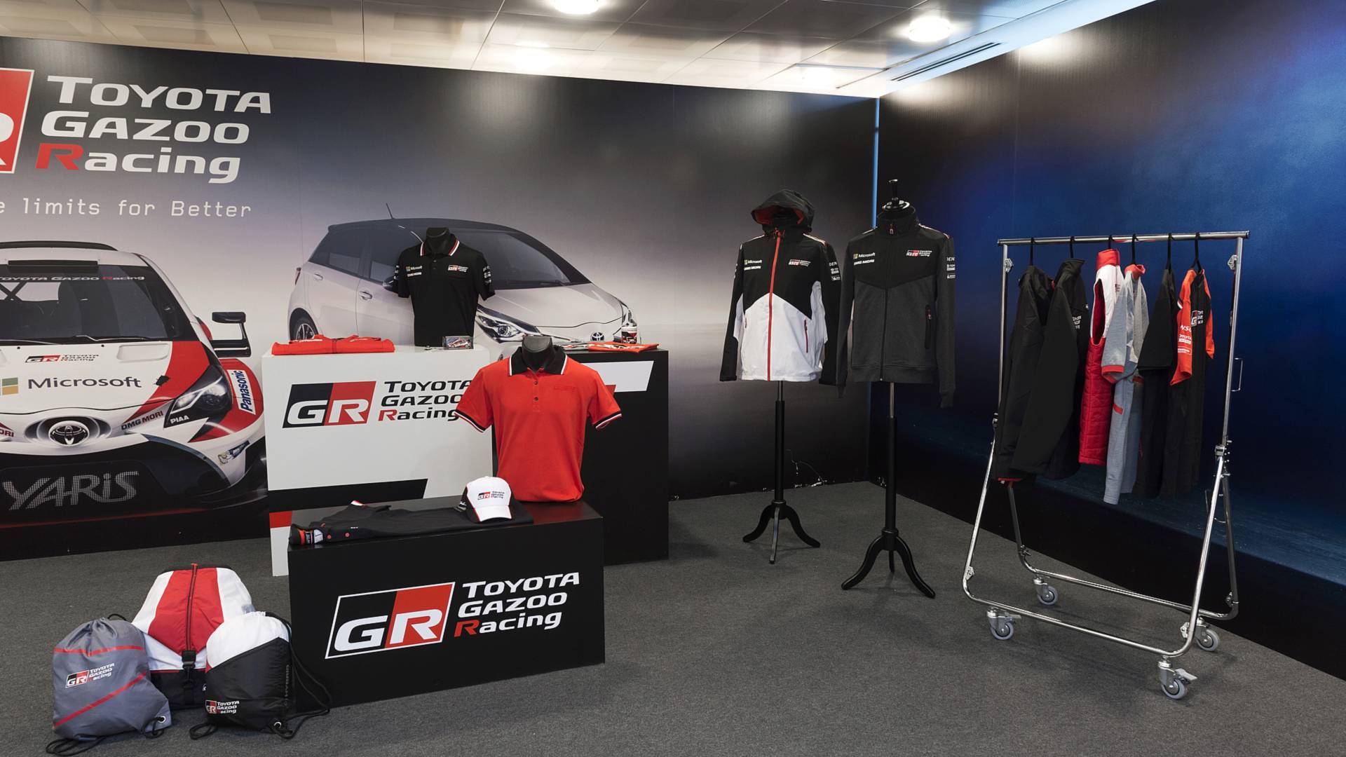 Catálogo de merchandising Toyota Collection Fotos