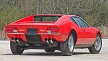 De Tomaso Pantera, le foto storiche