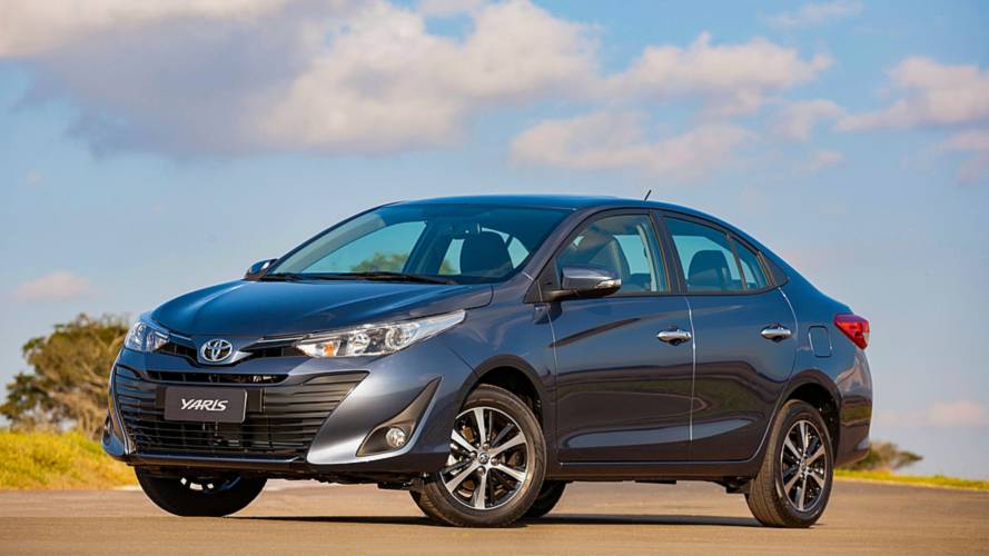 Toyota Yaris 2019 - Brasil