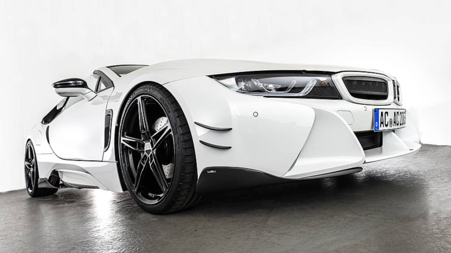 BMW i8 Roadster by AC Schnitzer