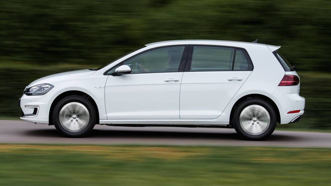 2017 Volkswagen e-Golf