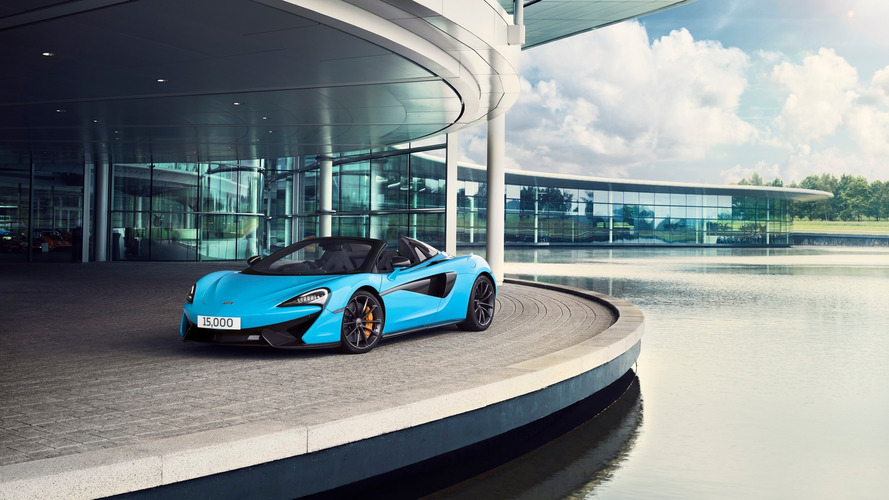 15'000e McLaren produite