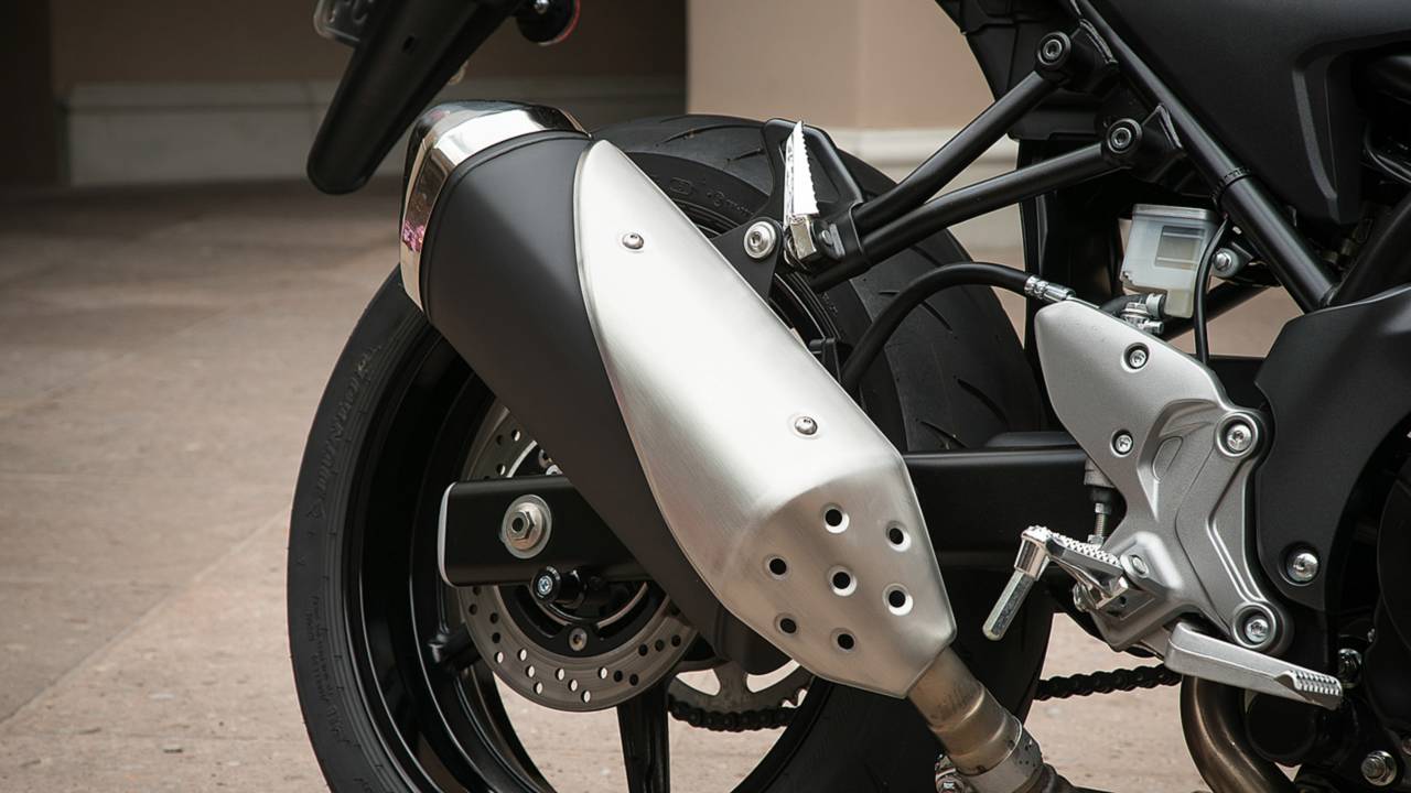 2017 Suzuki SV650A - First Ride