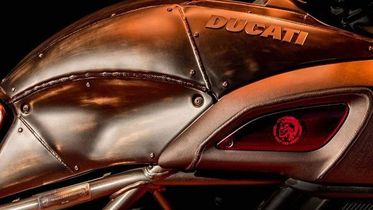 Ducati Teams With Diesel to Produce Post-Apocalyptic Diavel