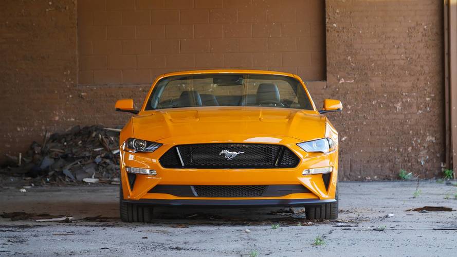 Chevy Camaro SS Vs. Ford Mustang GT: Top Down Tussle