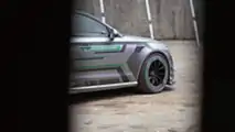 Audi RS6-E ABT teaser