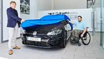 VW delivers 200,000th R model