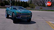 2016 Chevy Camaro Convertible on 32-inch Forgiato Blocco wheels