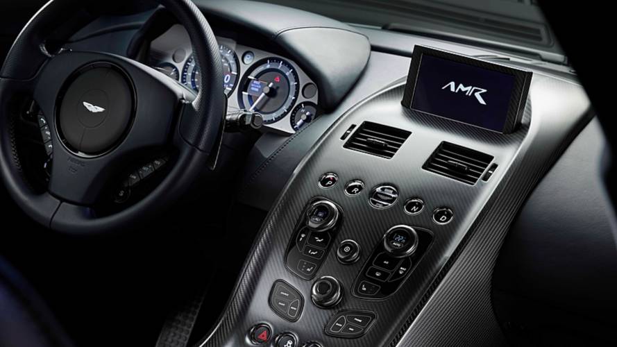 Aston Martin Rapide AMR 2018