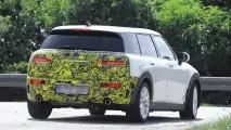 Mini Clubman Facelift als Erlkönig