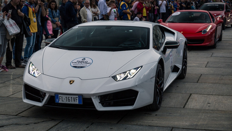 Supercar Night Parade 2018