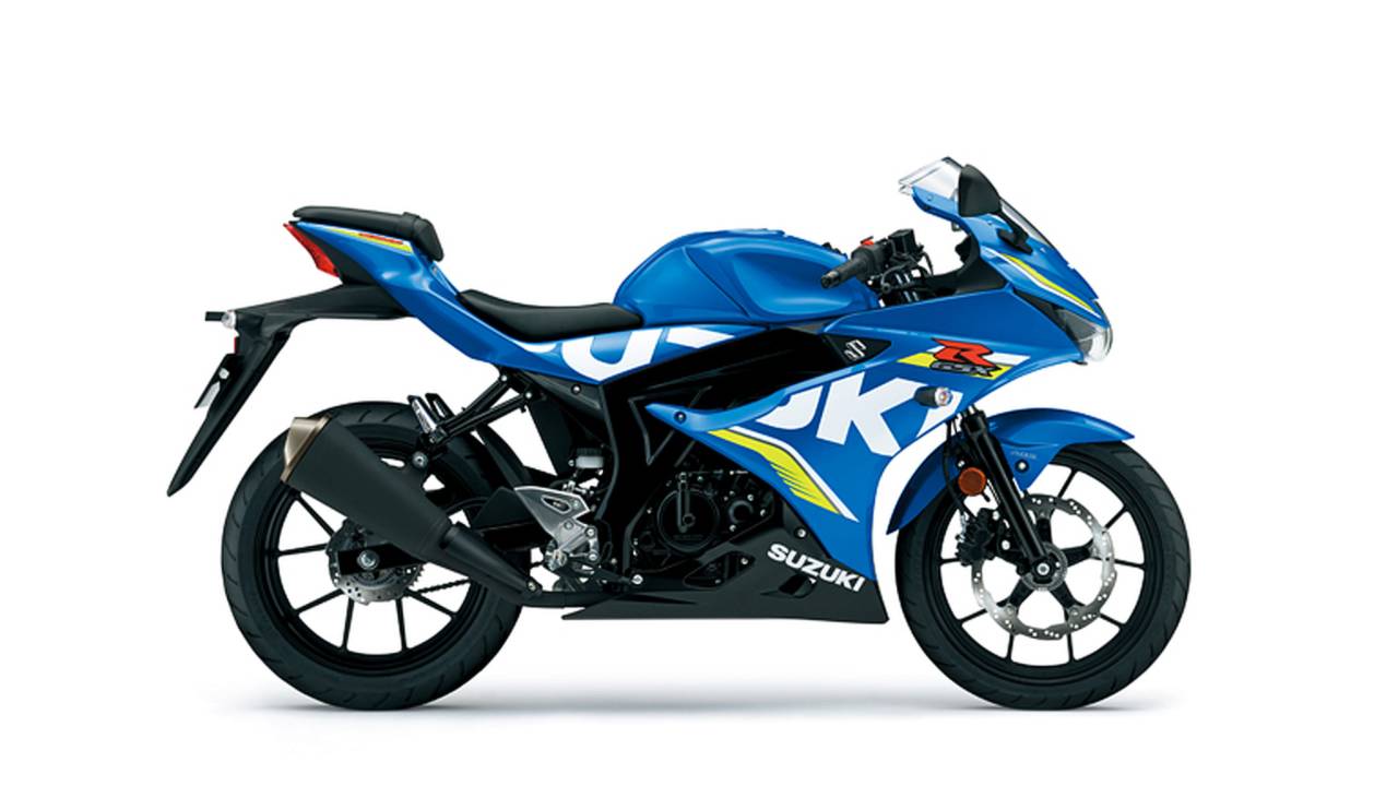<strong>The Suzuki GSX-R125 ABS has a class leading power-to-weight ratio, torque-to-weight ratio and acceleration, plus nimble handling and great fuel economy.</strong>