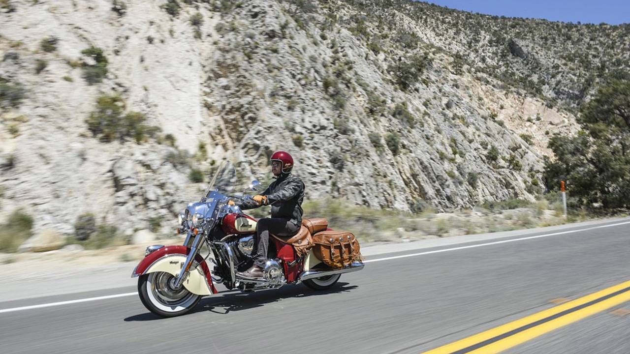 2017 Indian Chief Vintage