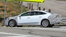 Buick LaCrosse Facelift Spy Photos