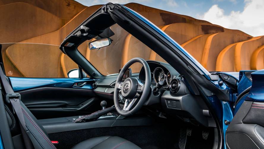 Mazda MX-5 RF Sport Black
