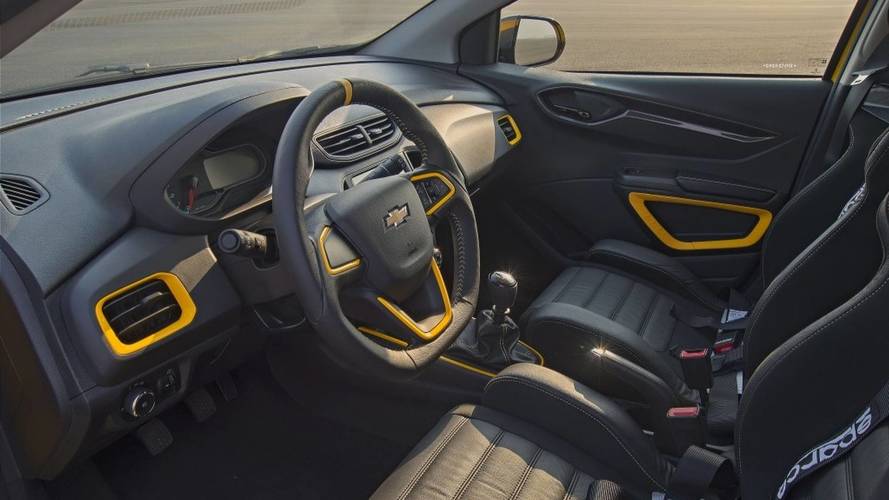 Chevrolet Onix Track Day