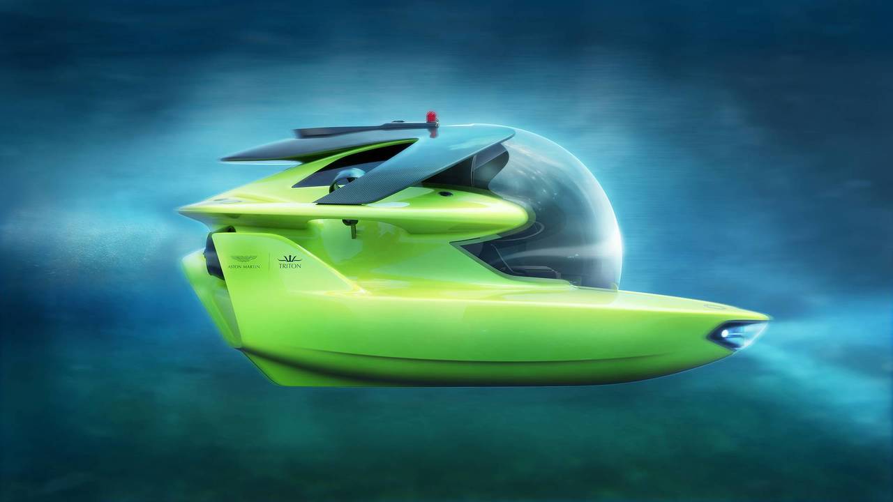 Aston Martin Project Neptuno