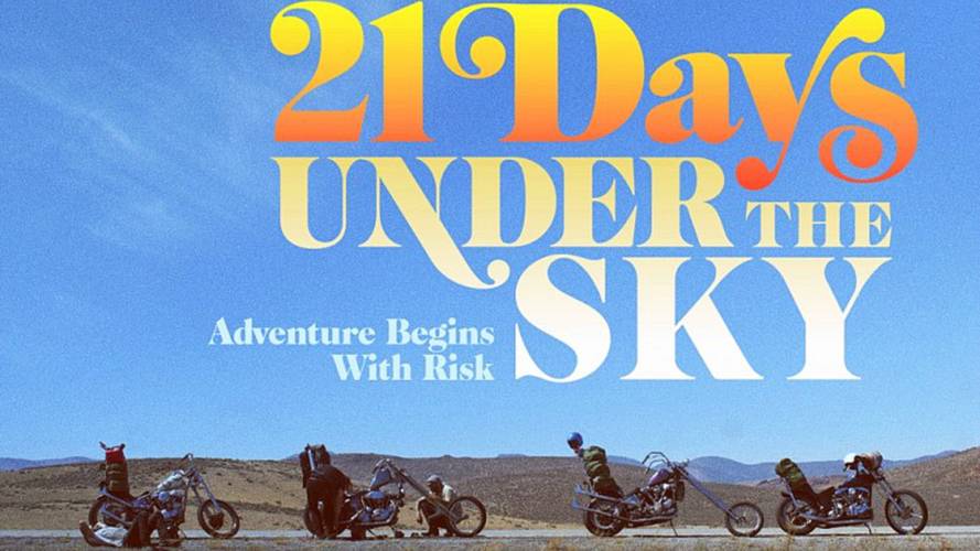 21 Days Under the Sky (2016) - Moto Movie Review