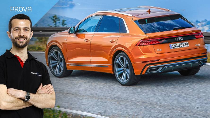 Audi Q8, felice di sorprendere