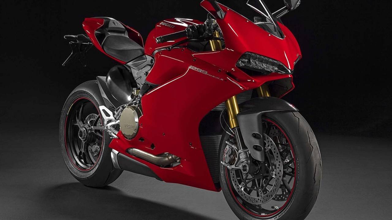Ducati Rolls Out The Panigale 1299, Diavel Titanium, and Monster Stripe - EICMA 2014
