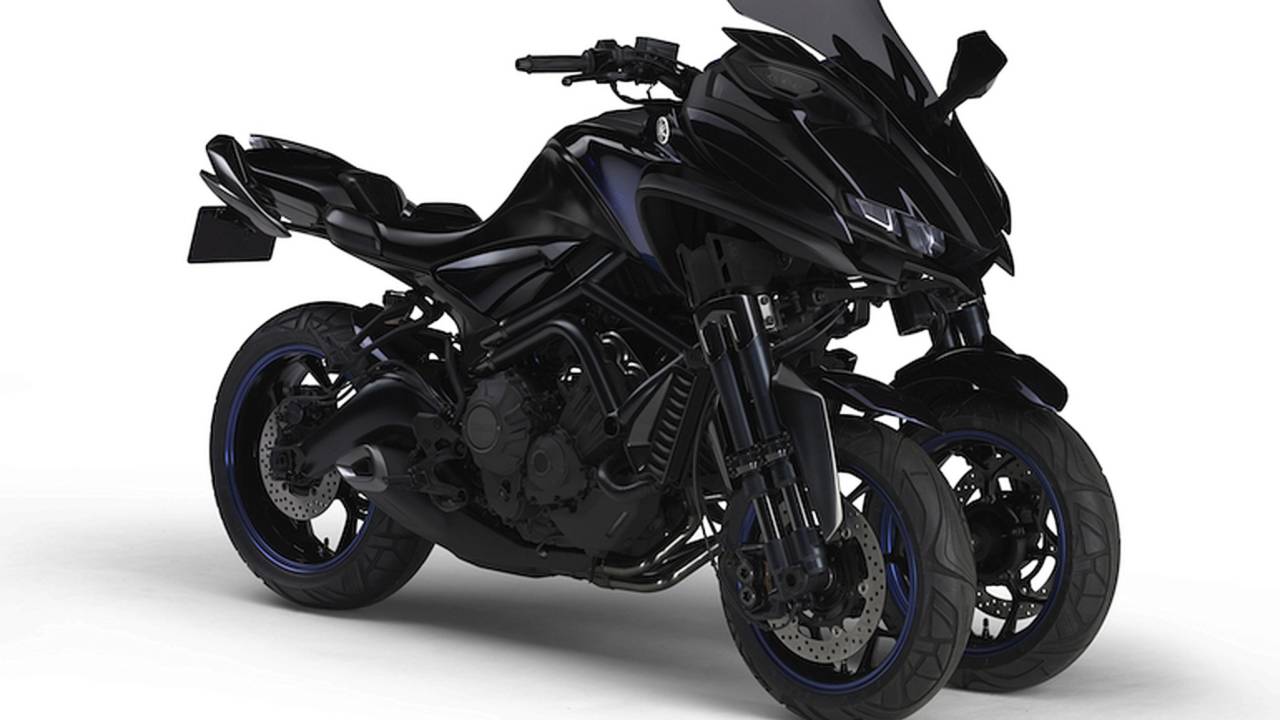 Three-Wheel Yamaha FZ-09 Headed for Production?