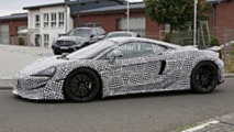 McLaren 600LT spy photo