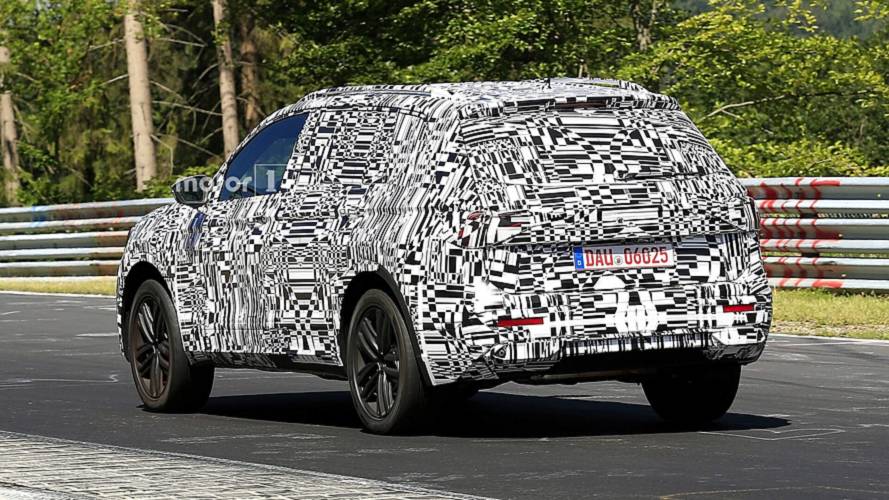 2019 SEAT Tarraco spy photo