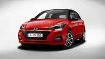 Hyundai i20 restylée