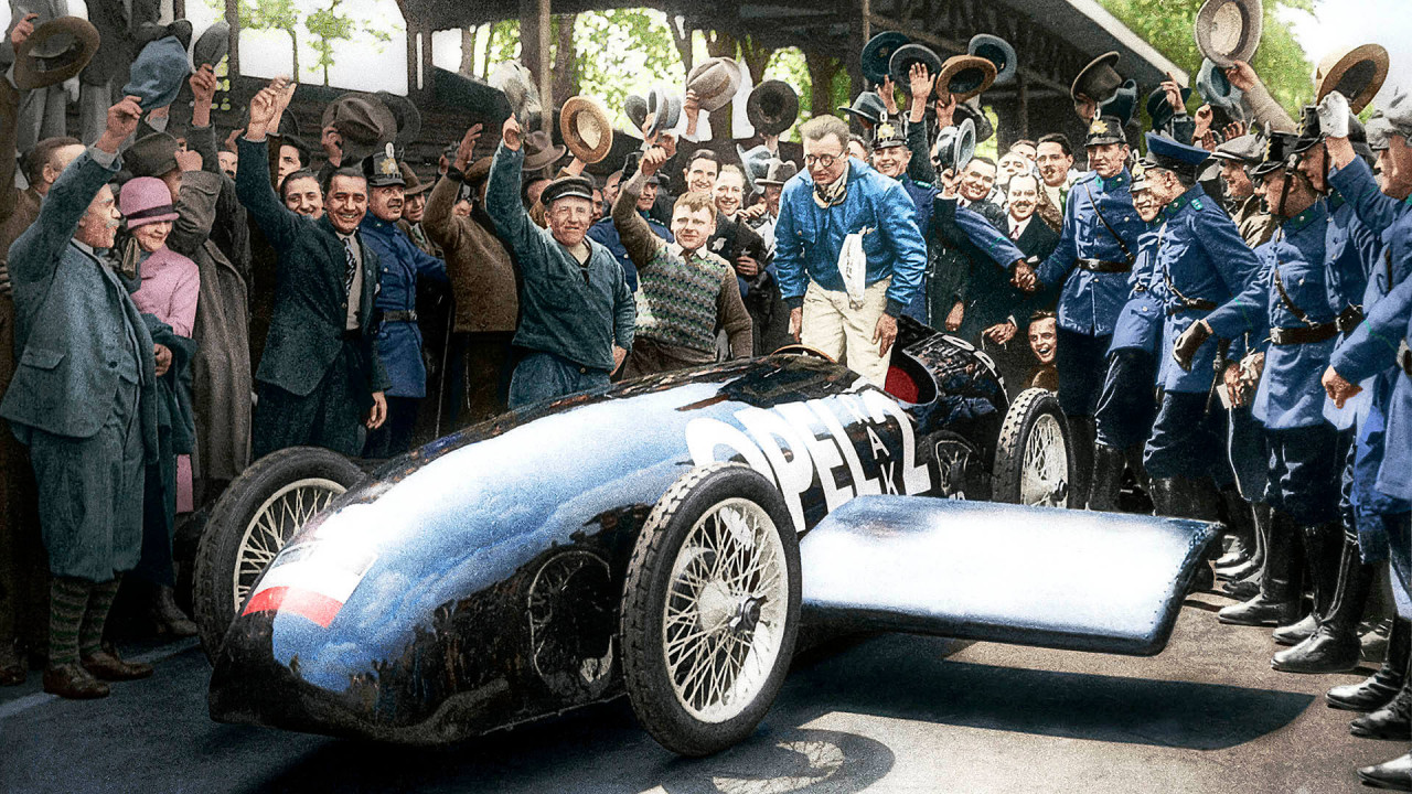 90 Jahre Opel RAK 2
