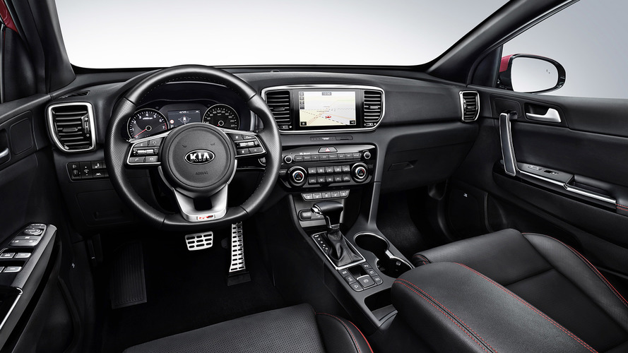 2019 Kia Sportage facelift
