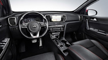 Kia Sportage restyling