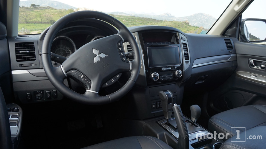 Essai Mitsubishi Pajero