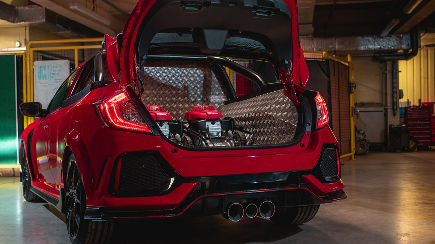 Honda Civic Type R Pick-up