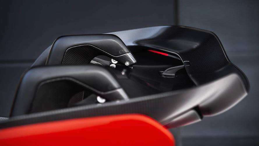 2018 McLaren Senna prototype