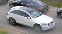 Erwischt: Mercedes GLC