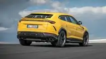 2018 Lamborghini Urus