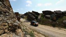 Red Bull F1 Racers Drive Lada Niva