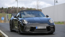 Erwischt: Neuer 911 Speedster