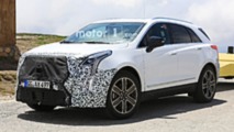 Makyajlı Cadillac XT5 Casus Fotoğrafları