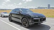 Porsche Cayenne Coupé Erlkönig