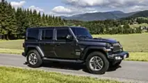 Jeep Wrangler Sahara Unlimited