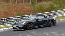 Porsche 718 Boxster Spyder Spy Shots